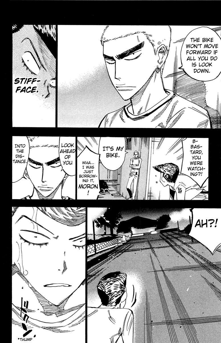 Yowamushi Pedal chapter 175 page 16