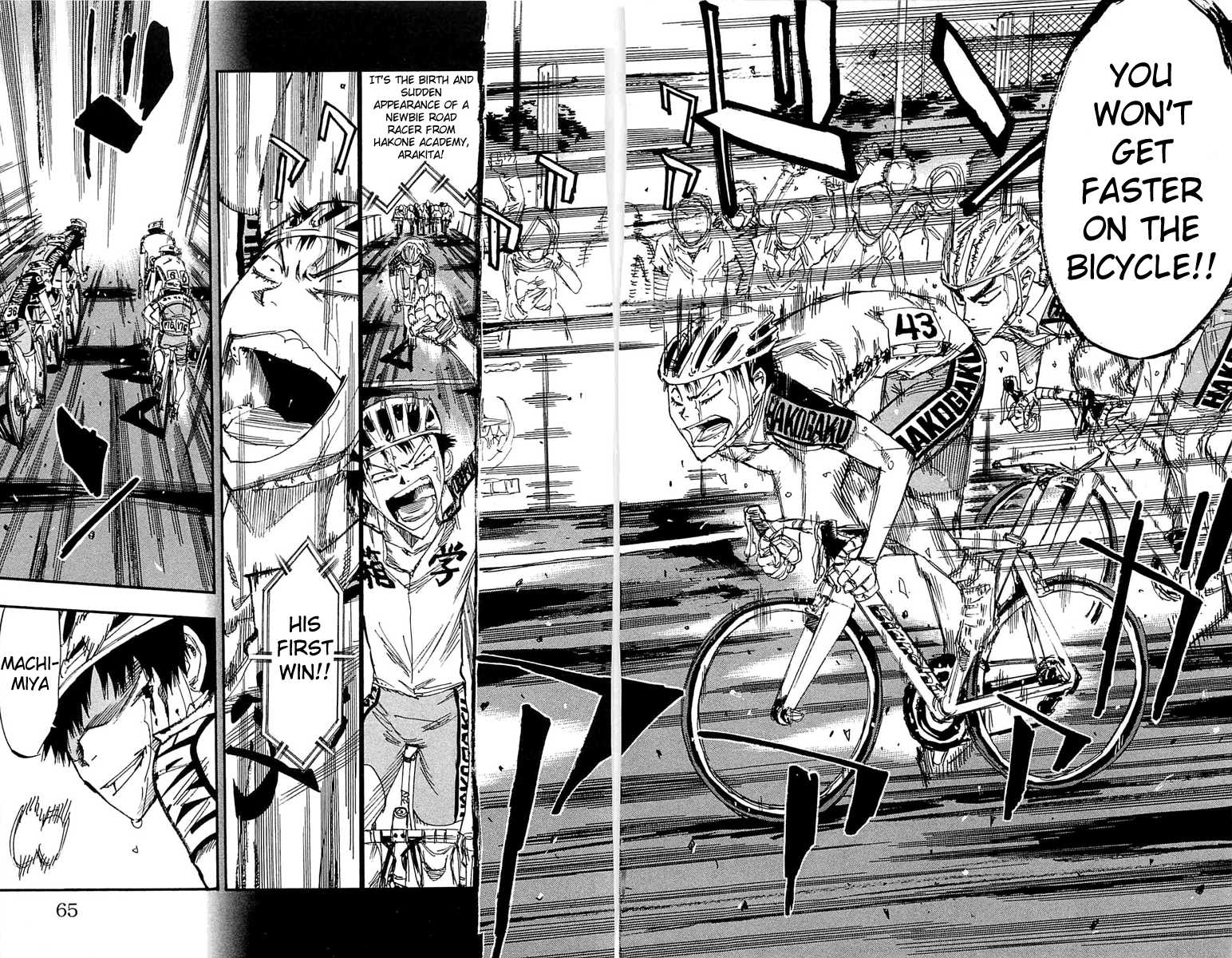 Yowamushi Pedal chapter 175 page 18