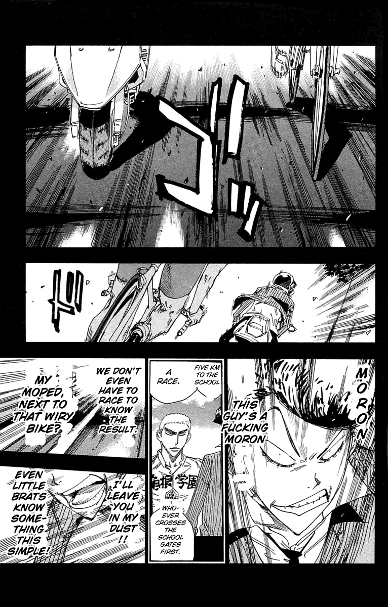 Yowamushi Pedal chapter 175 page 3