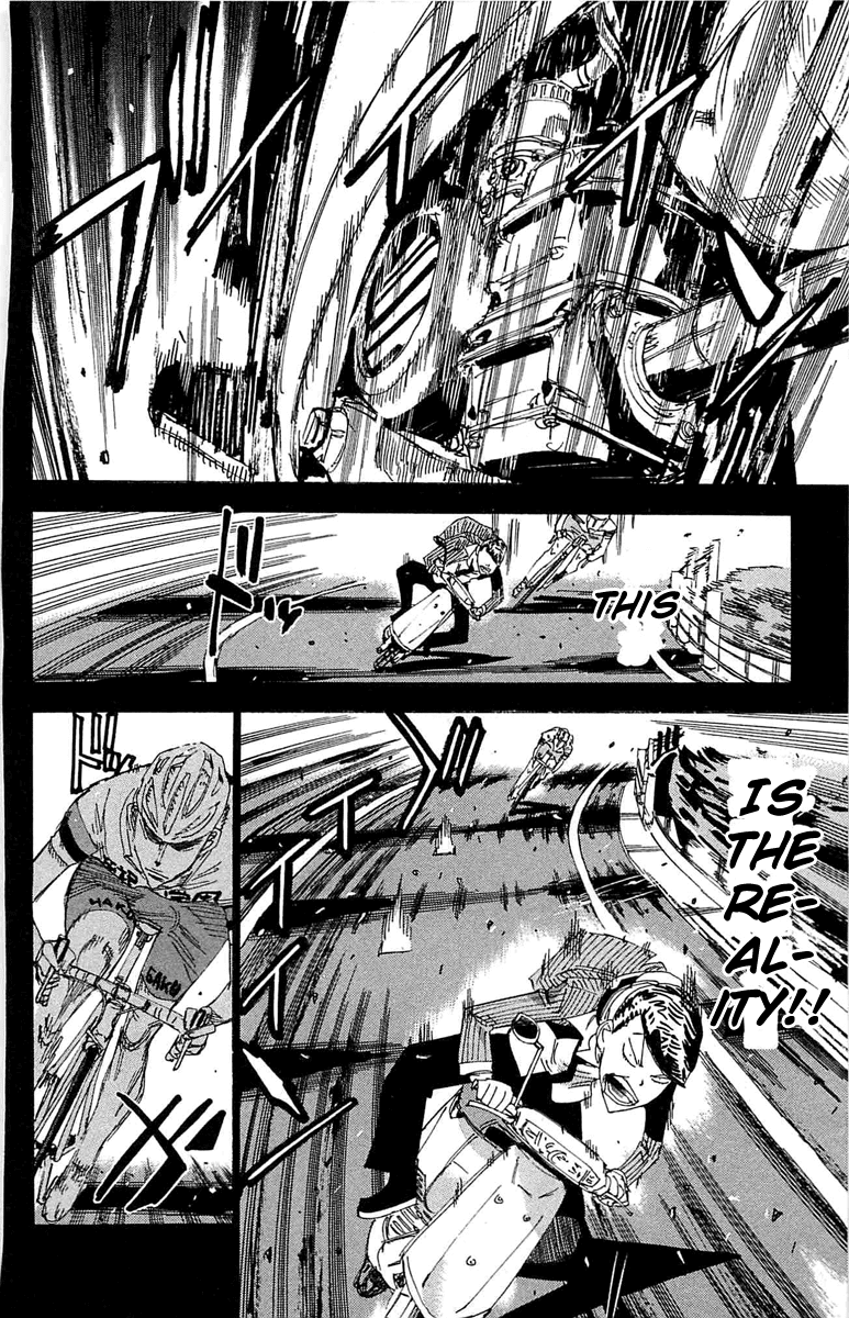 Yowamushi Pedal chapter 175 page 5