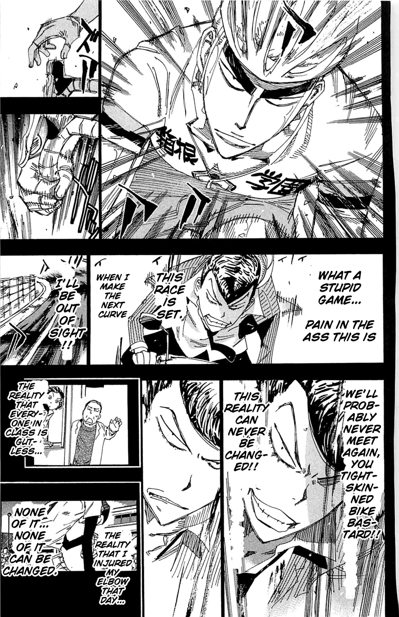 Yowamushi Pedal chapter 175 page 6