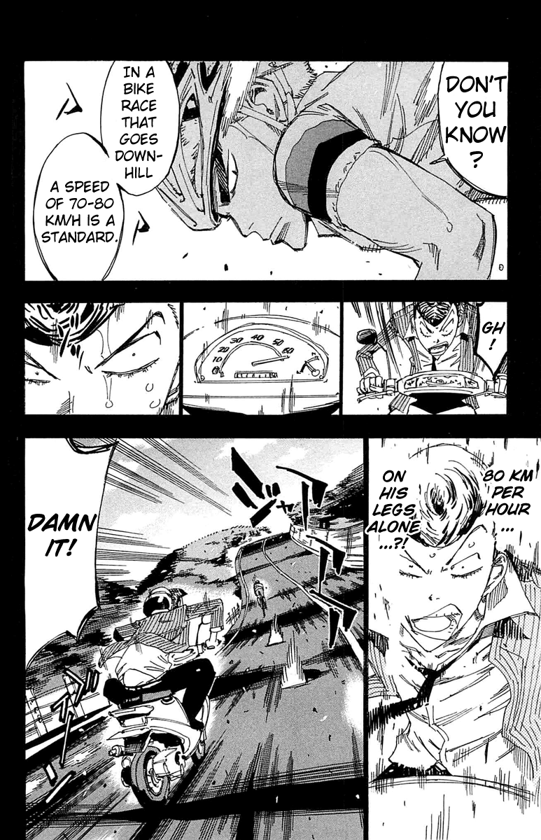 Yowamushi Pedal chapter 175 page 8