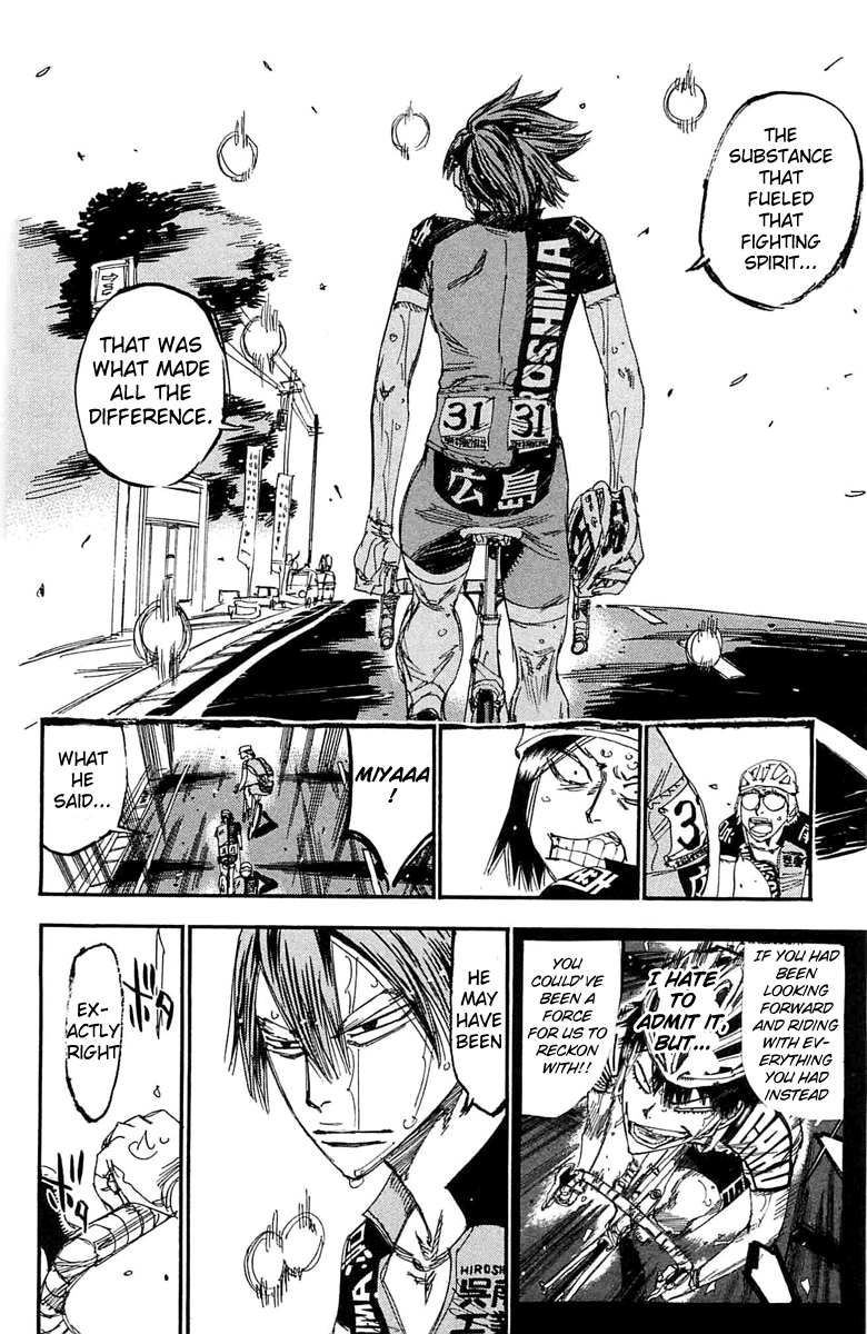 Yowamushi Pedal chapter 176 page 12