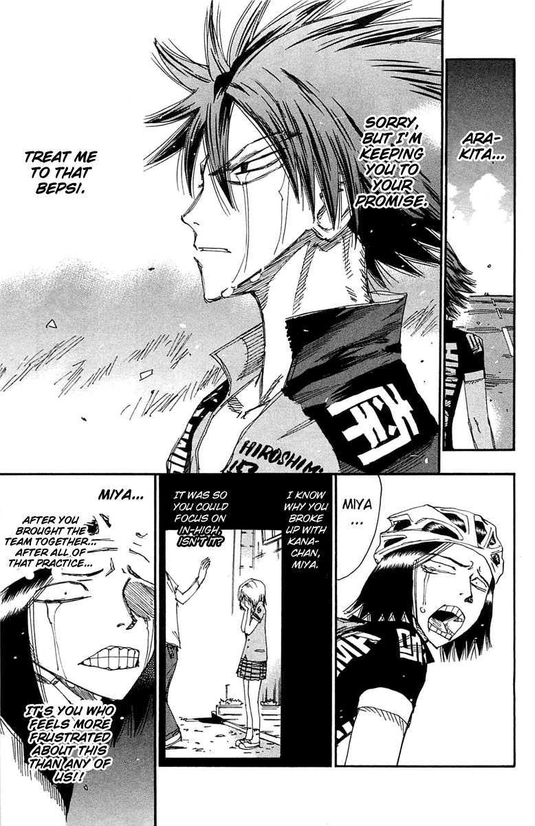 Yowamushi Pedal chapter 176 page 13