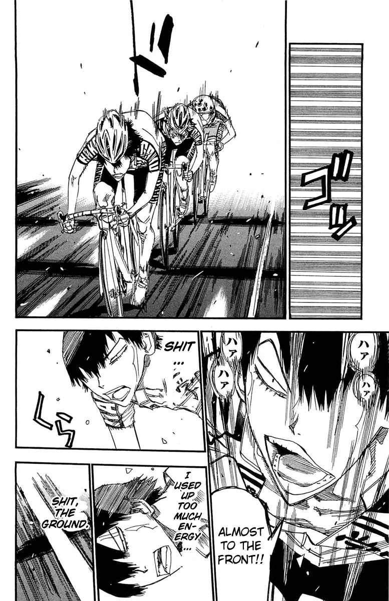 Yowamushi Pedal chapter 176 page 14