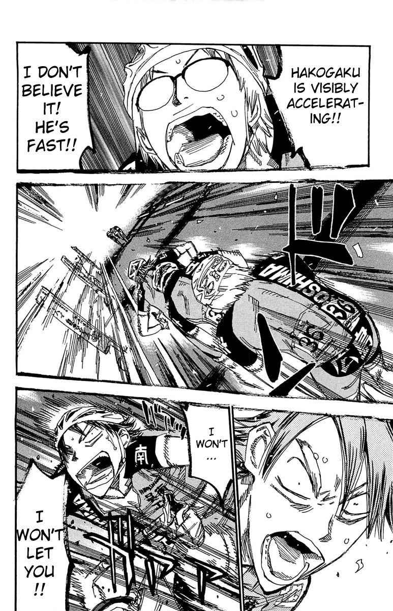 Yowamushi Pedal chapter 176 page 3