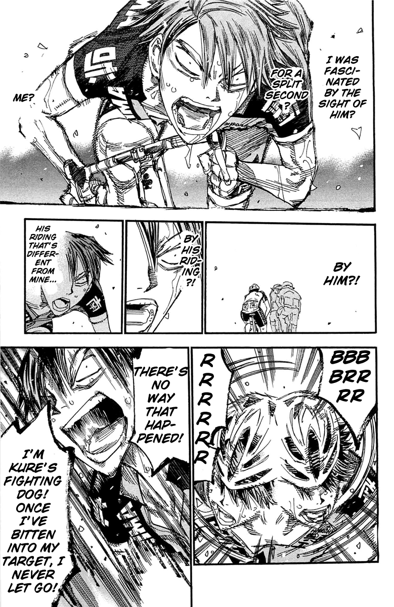 Yowamushi Pedal chapter 176 page 4