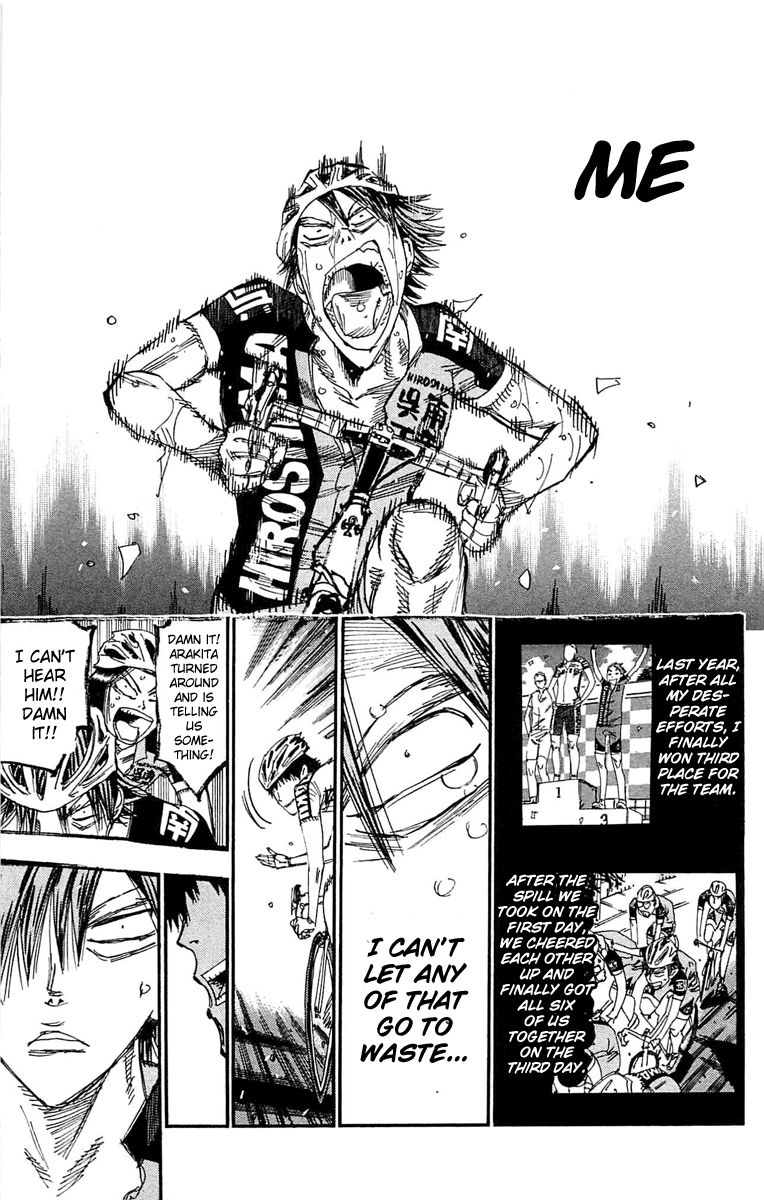 Yowamushi Pedal chapter 176 page 6