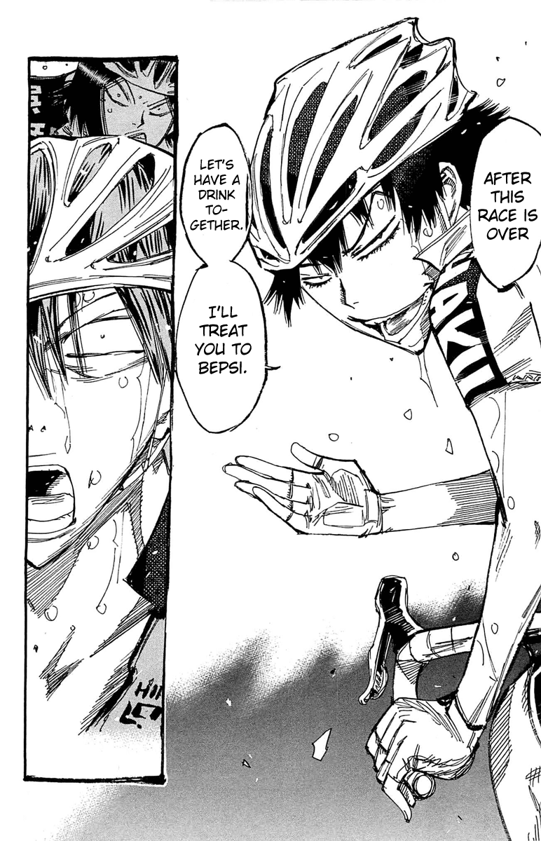 Yowamushi Pedal chapter 176 page 7