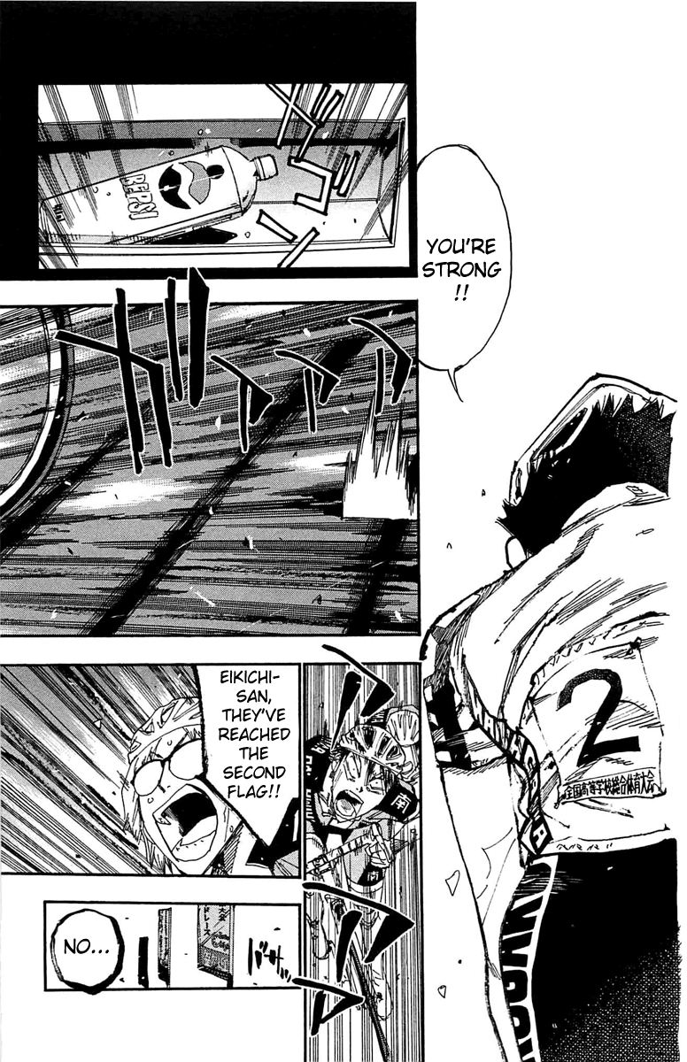 Yowamushi Pedal chapter 176 page 8