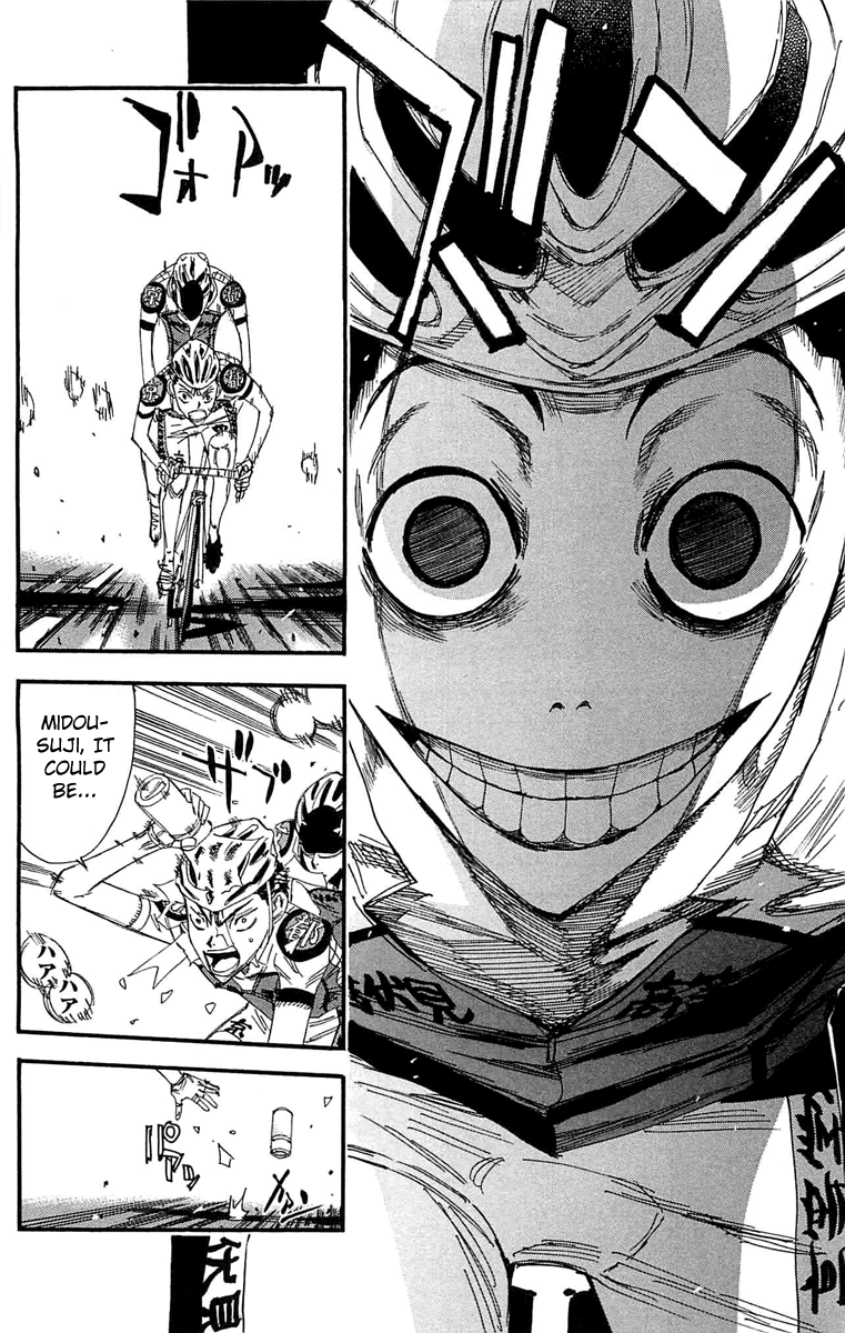 Yowamushi Pedal chapter 177 page 10