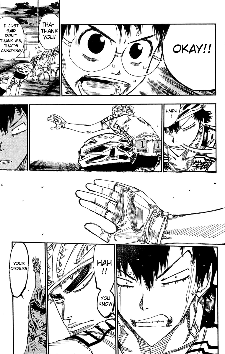 Yowamushi Pedal chapter 177 page 4