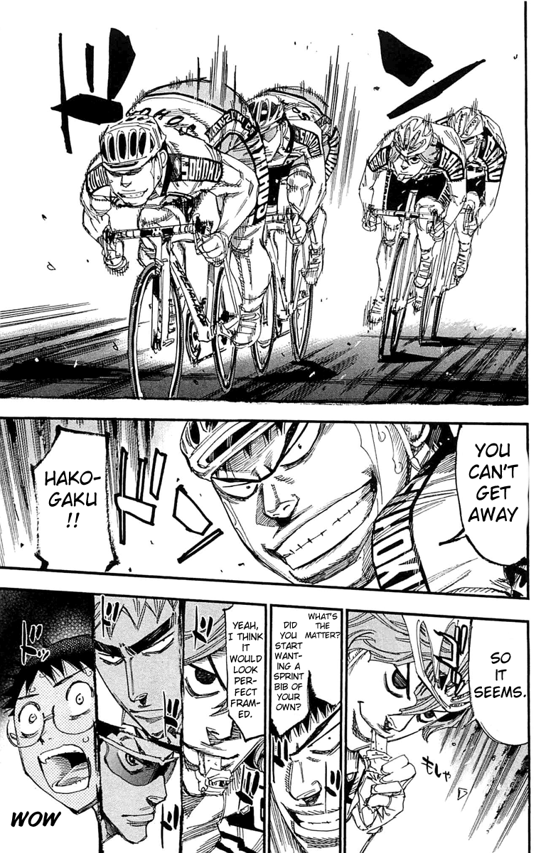 Yowamushi Pedal chapter 178 page 14