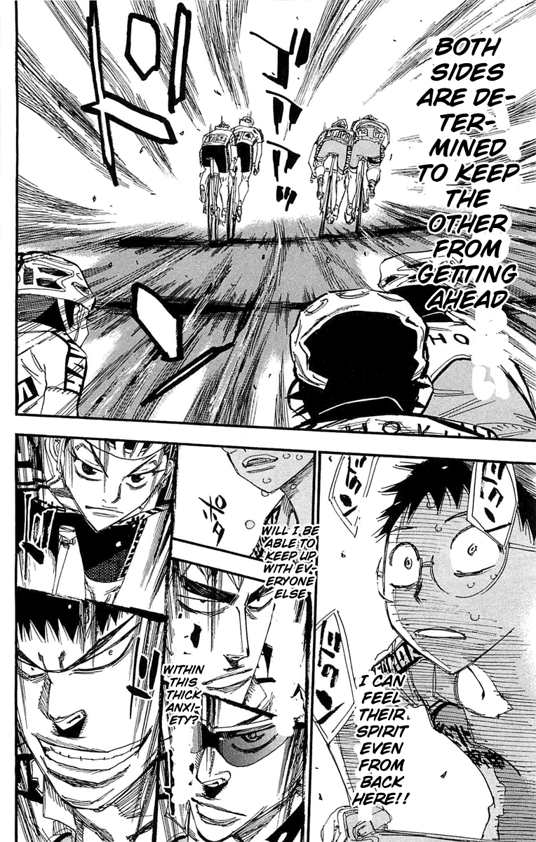 Yowamushi Pedal chapter 178 page 15