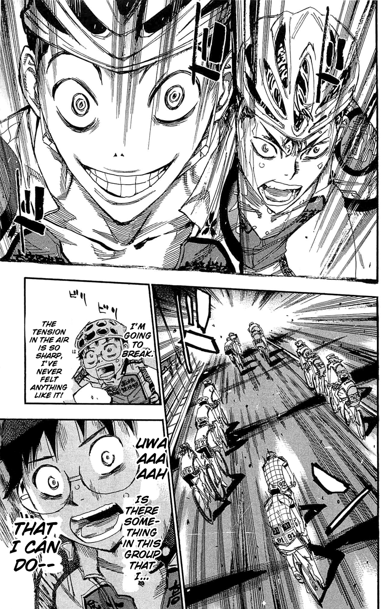 Yowamushi Pedal chapter 178 page 16