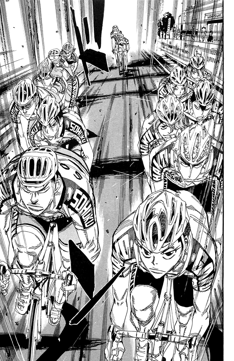 Yowamushi Pedal chapter 178 page 4