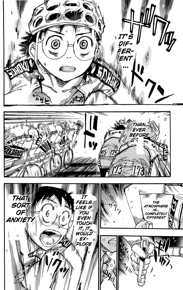 Yowamushi Pedal chapter 178 page 7