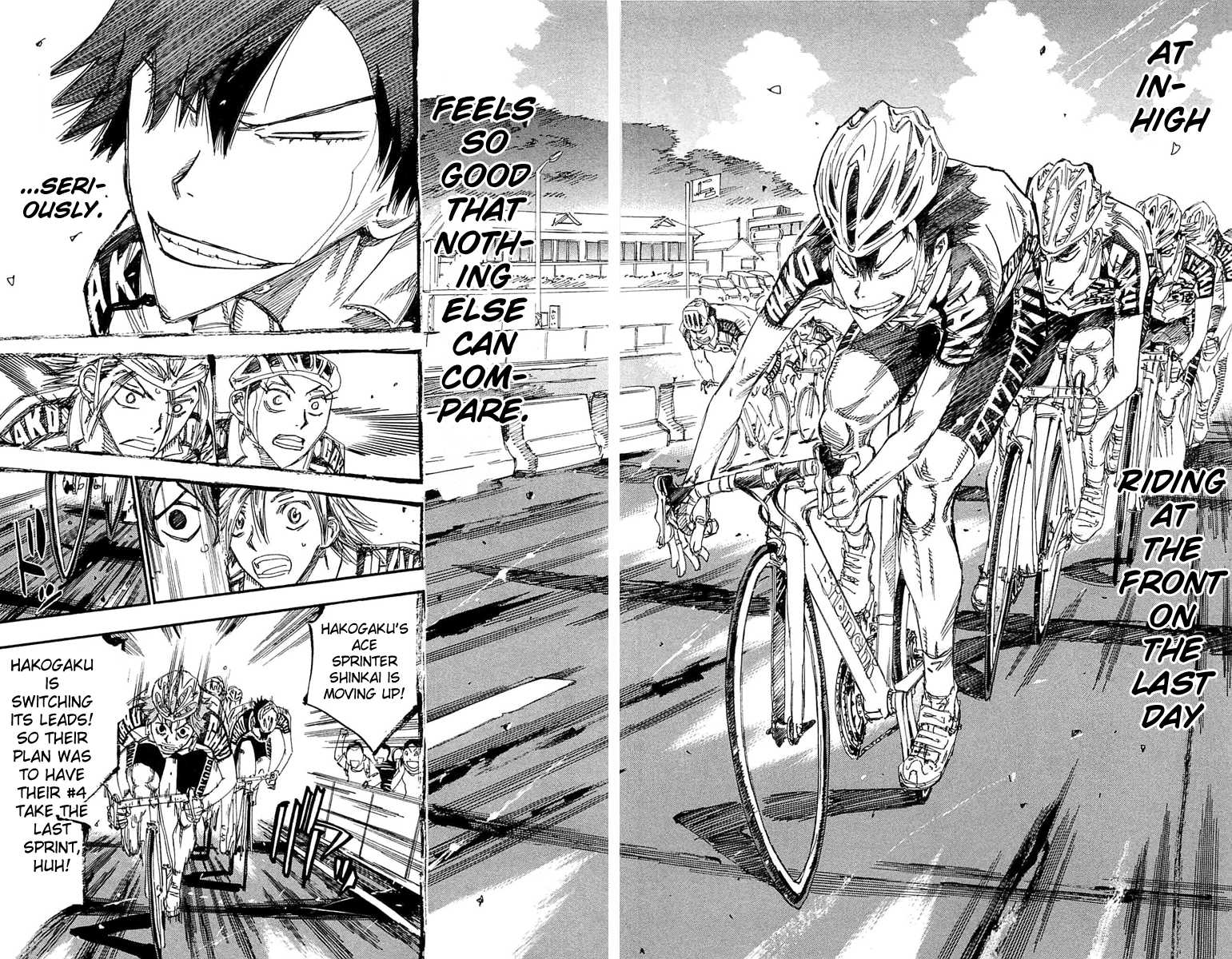 Yowamushi Pedal chapter 179 page 13