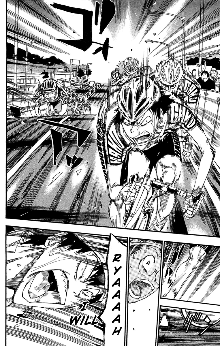 Yowamushi Pedal chapter 179 page 5