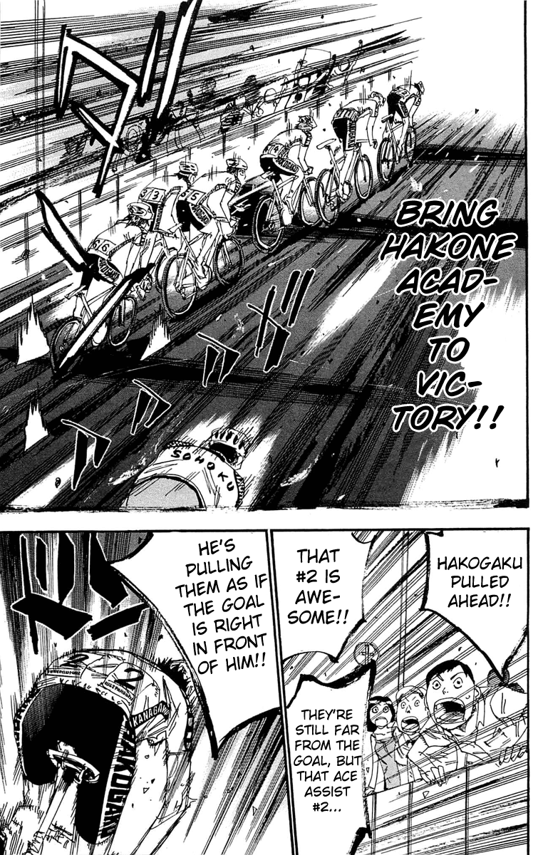 Yowamushi Pedal chapter 179 page 6