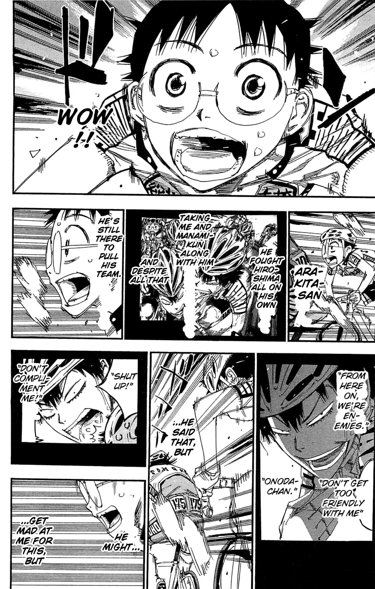 Yowamushi Pedal chapter 179 page 7