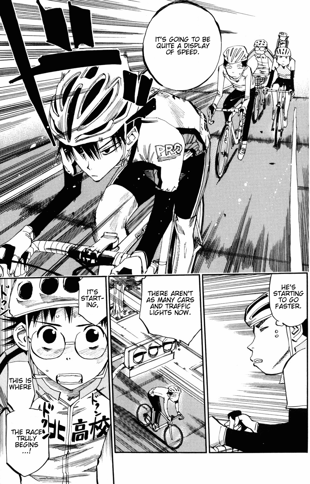 Yowamushi Pedal chapter 18 page 12