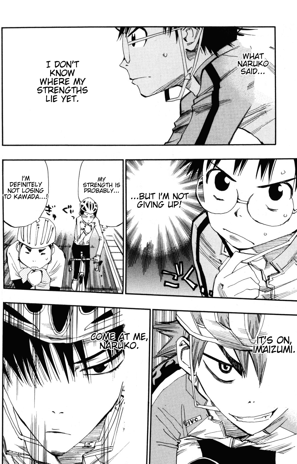 Yowamushi Pedal chapter 18 page 13