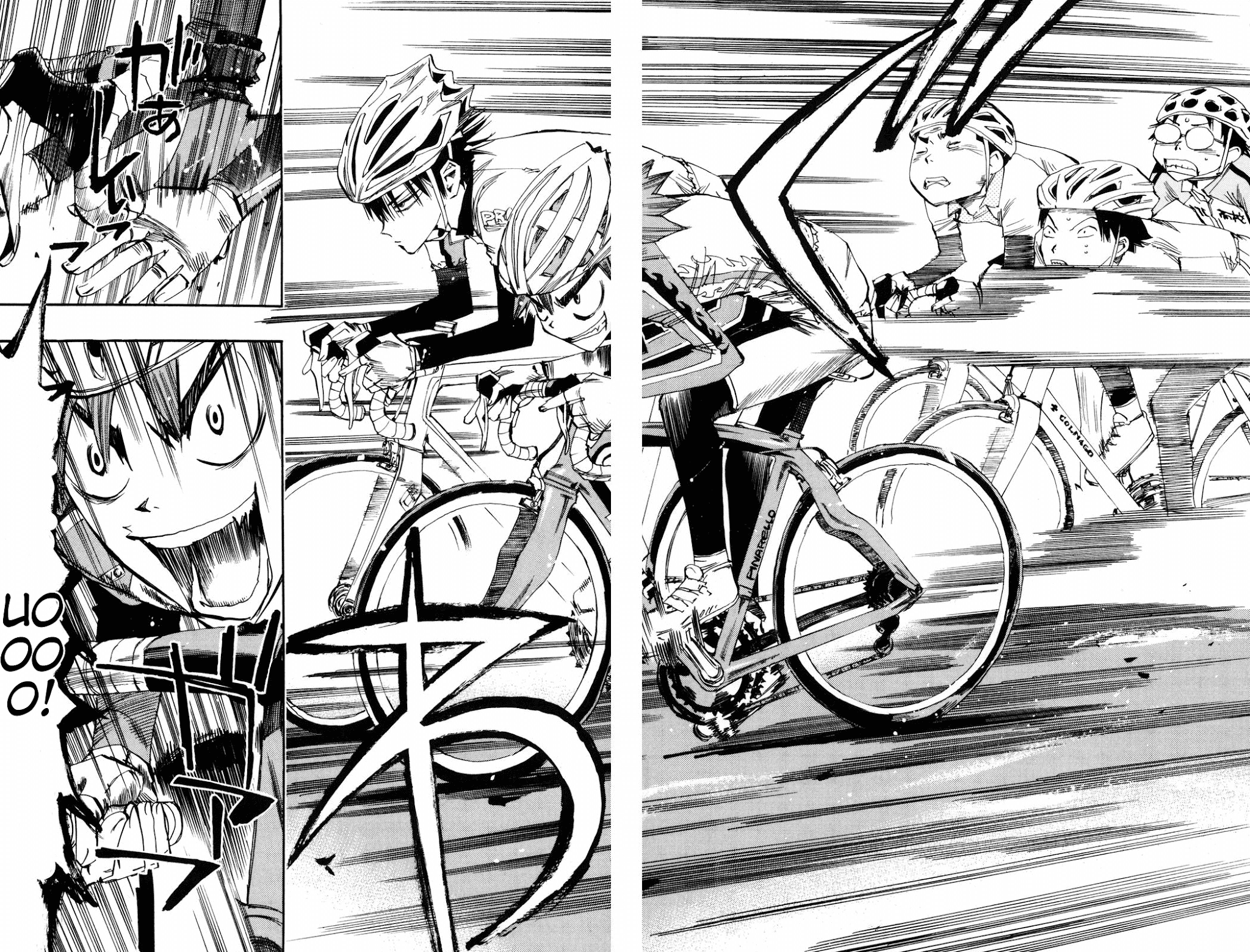 Yowamushi Pedal chapter 18 page 15