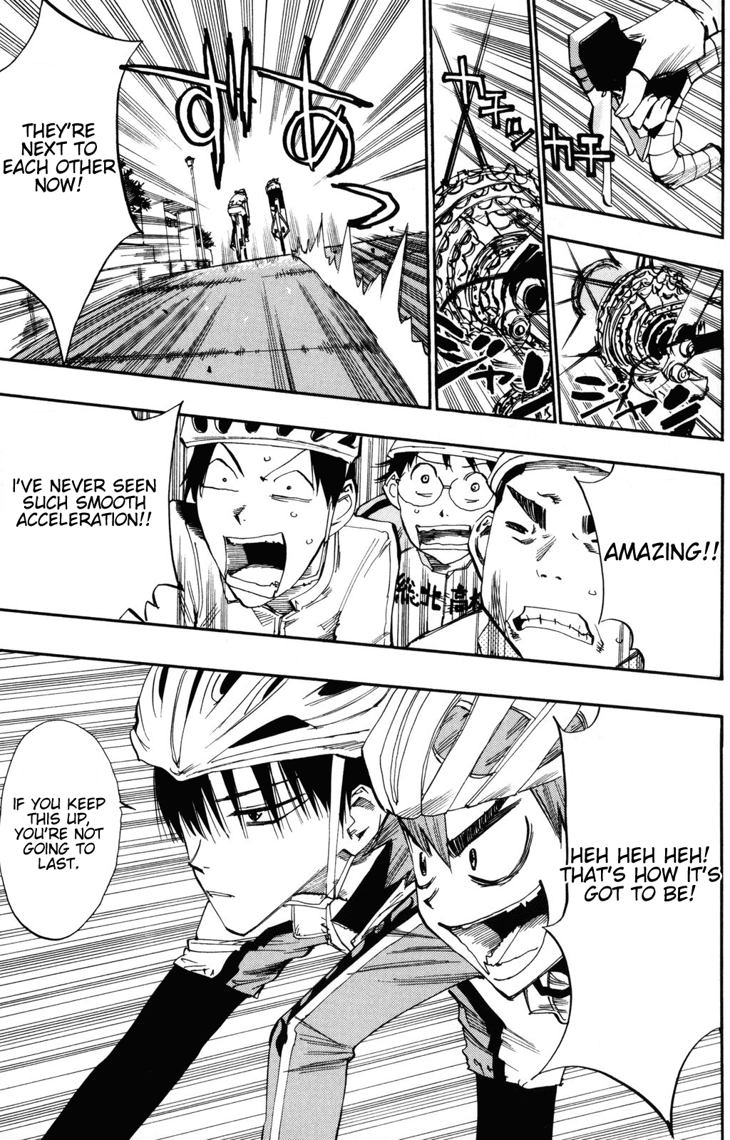 Yowamushi Pedal chapter 18 page 19