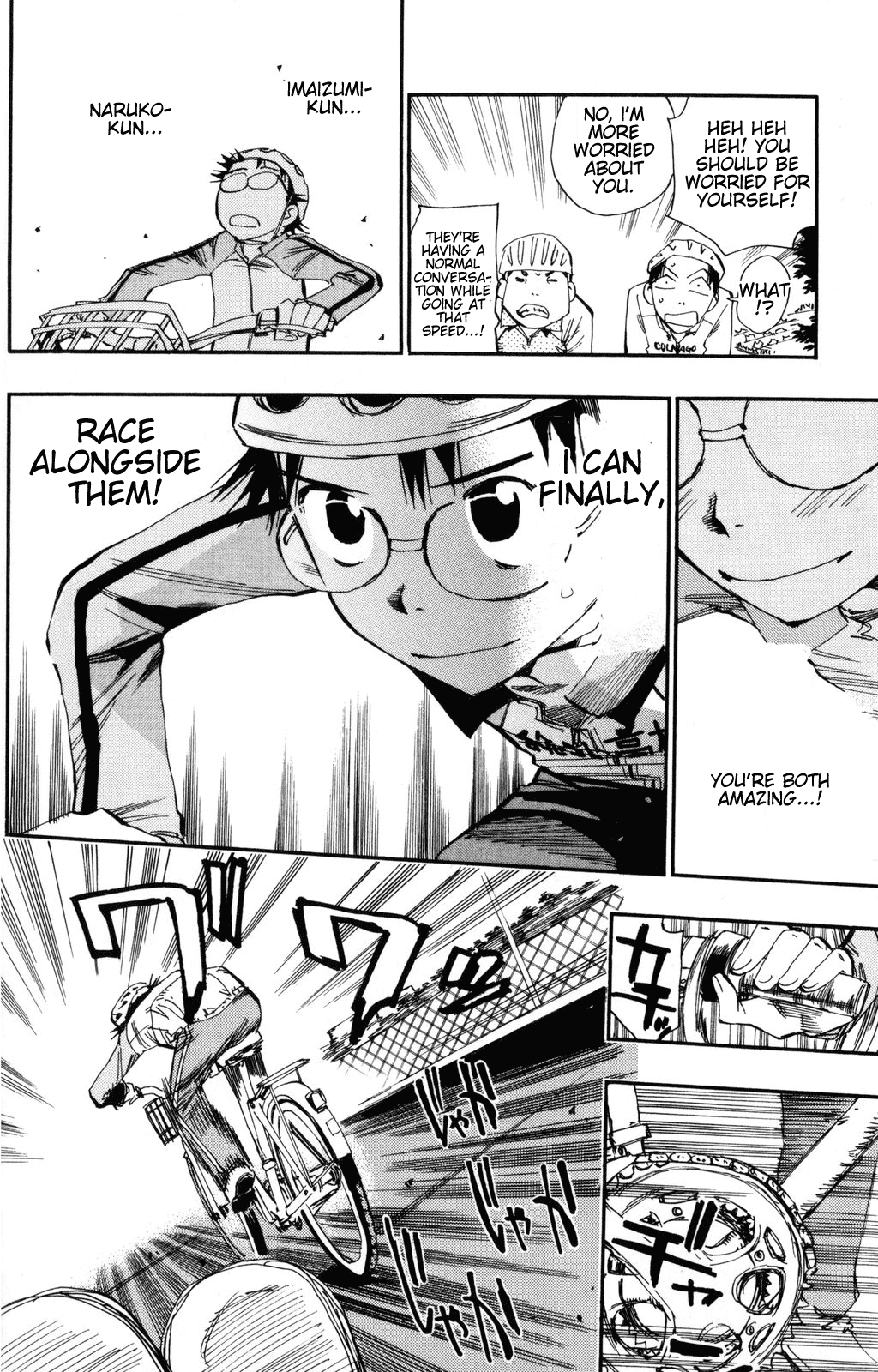 Yowamushi Pedal chapter 18 page 20