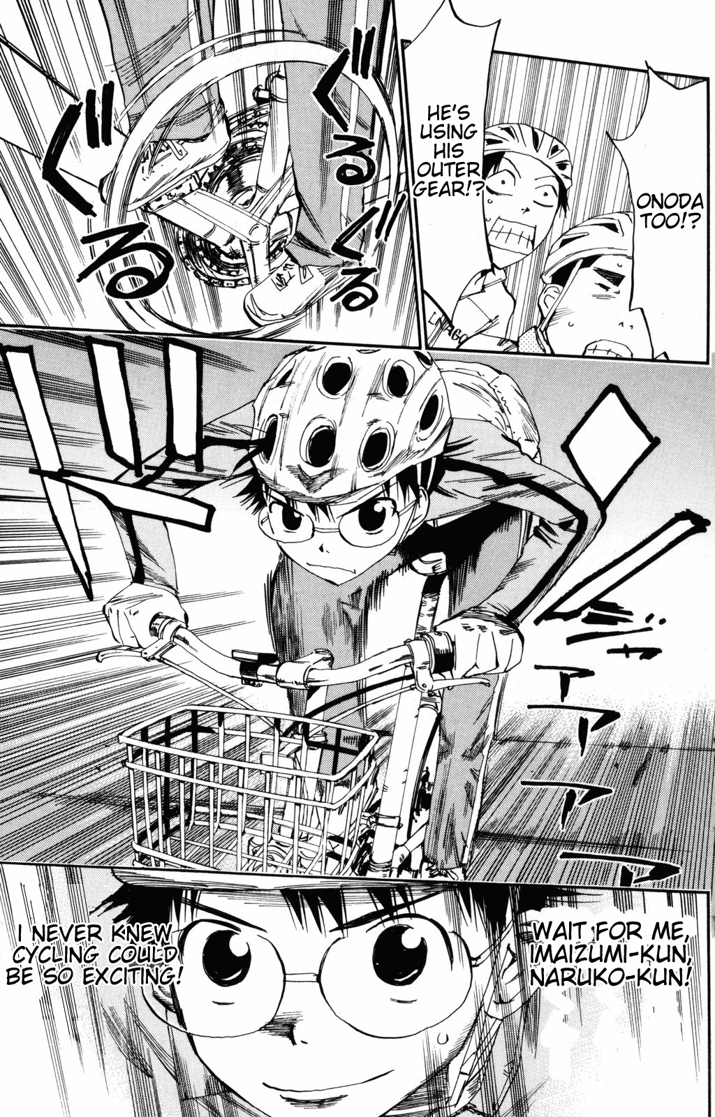 Yowamushi Pedal chapter 18 page 21