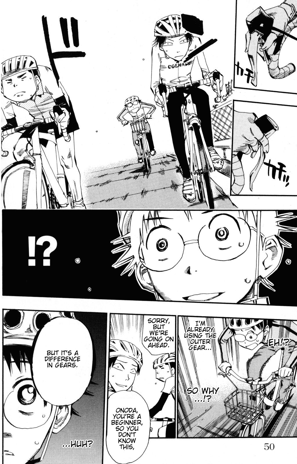 Yowamushi Pedal chapter 18 page 22