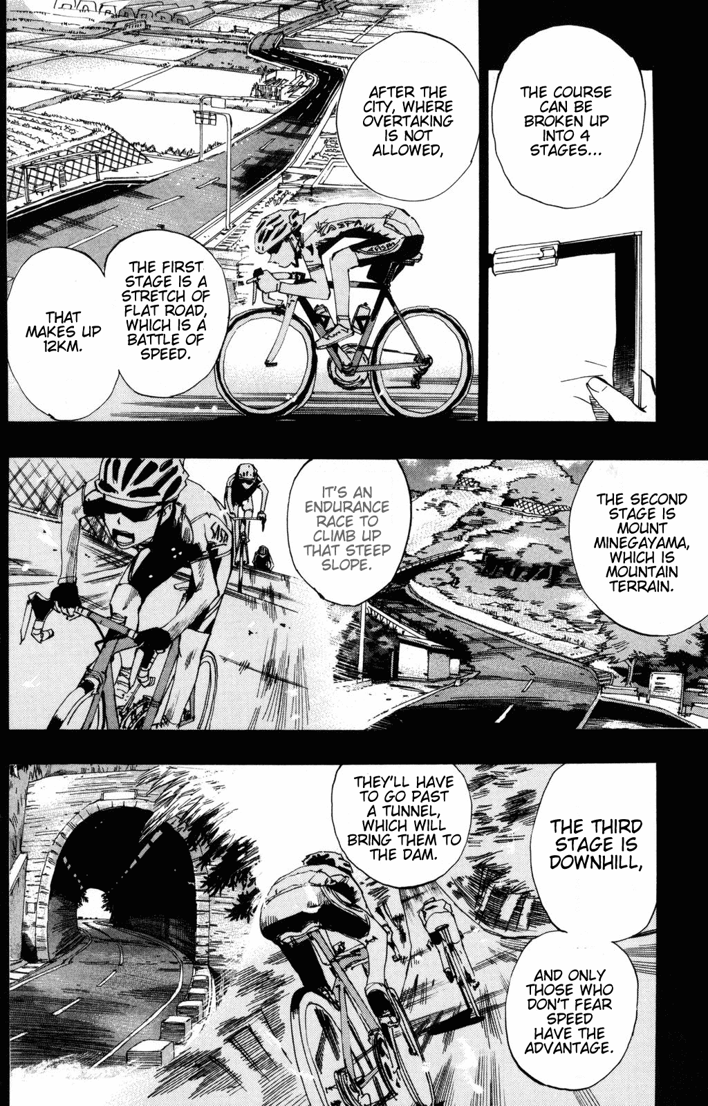 Yowamushi Pedal chapter 18 page 9