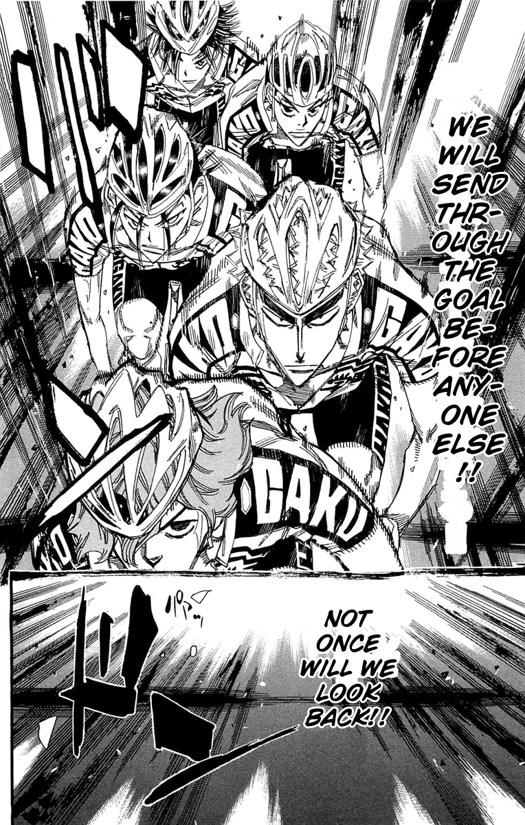 Yowamushi Pedal chapter 180 page 11