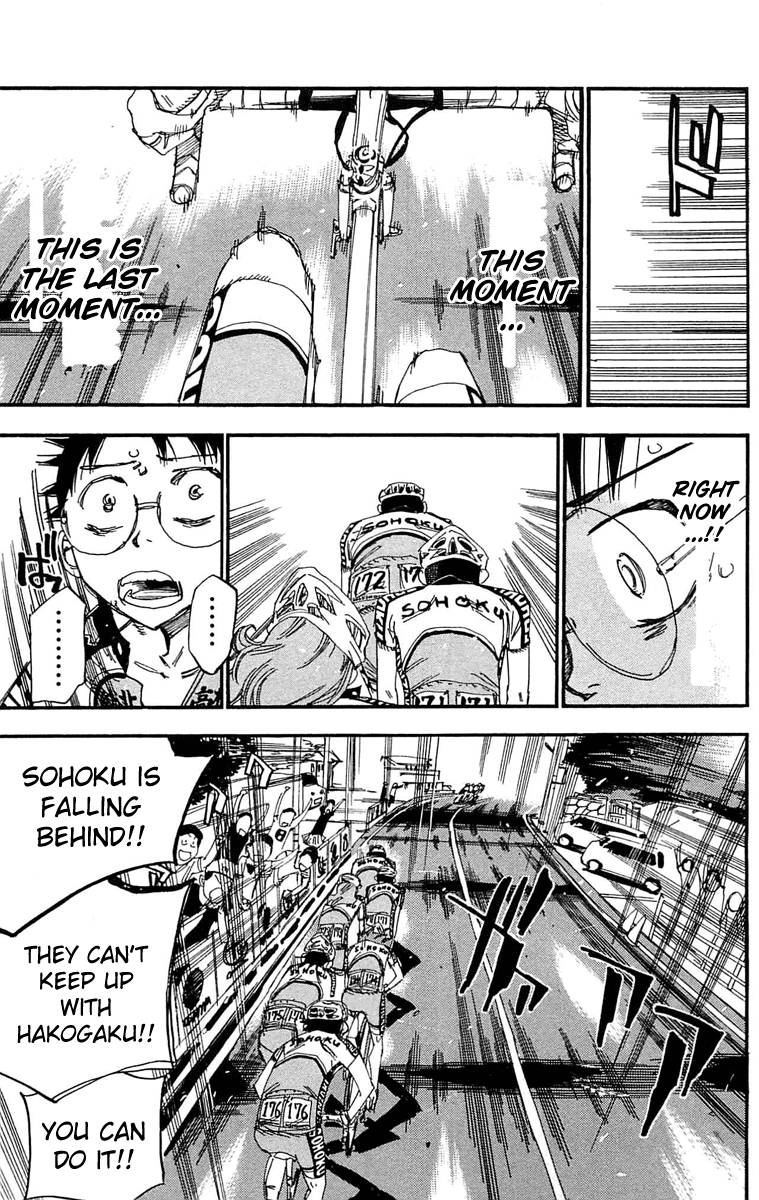 Yowamushi Pedal chapter 180 page 12