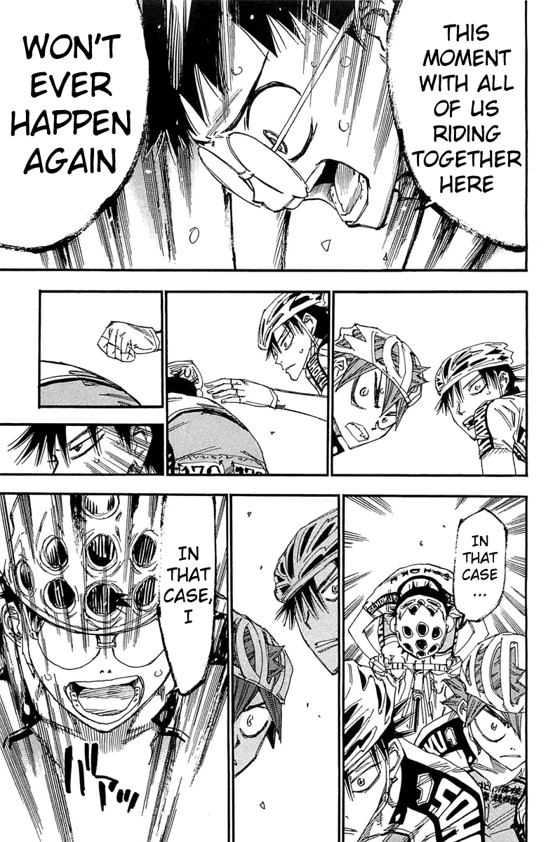 Yowamushi Pedal chapter 180 page 14