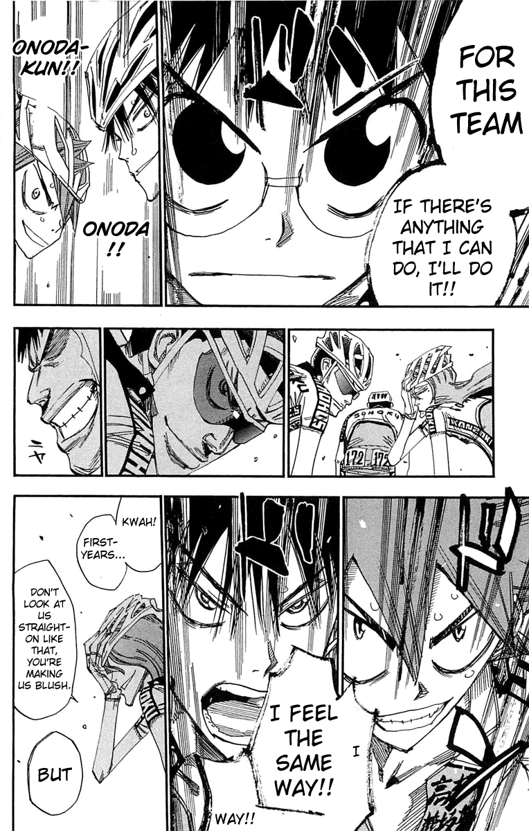 Yowamushi Pedal chapter 180 page 16