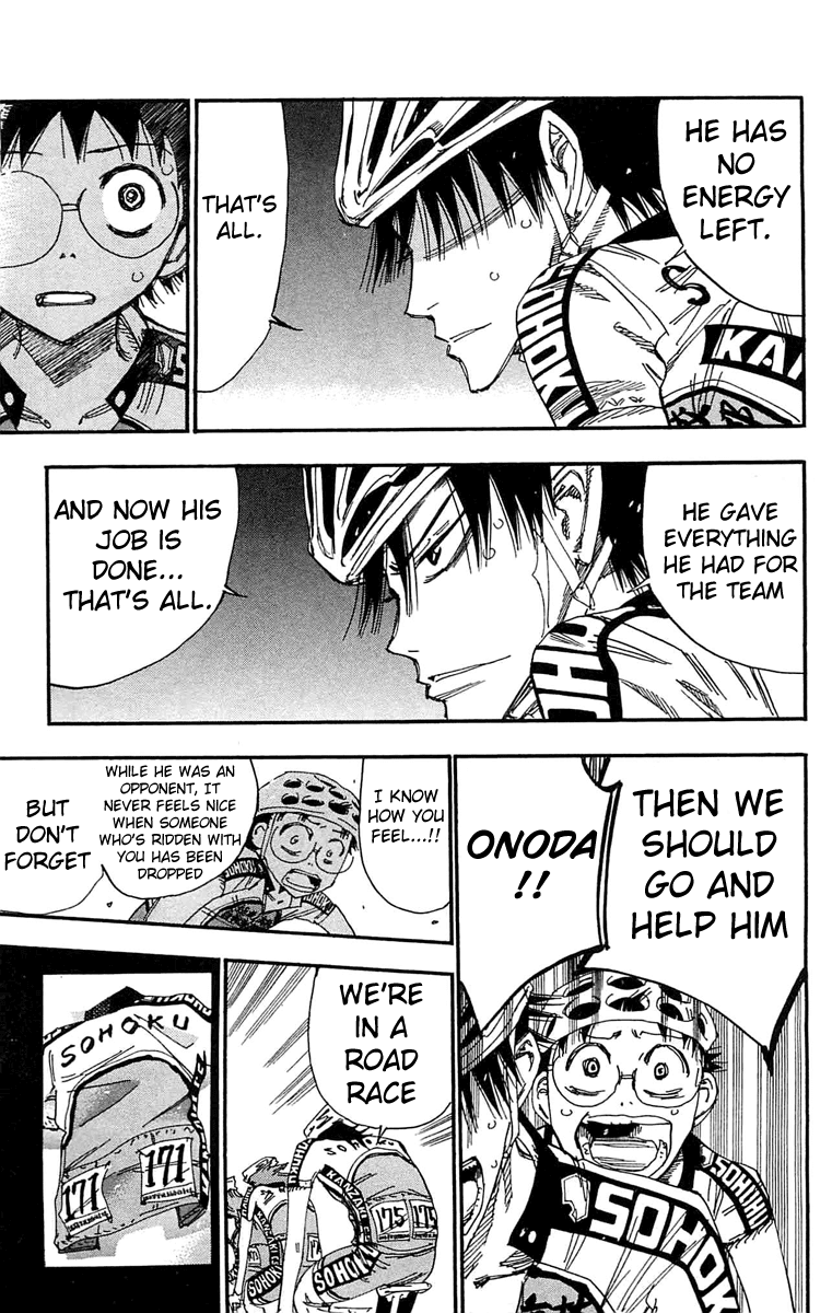 Yowamushi Pedal chapter 180 page 4