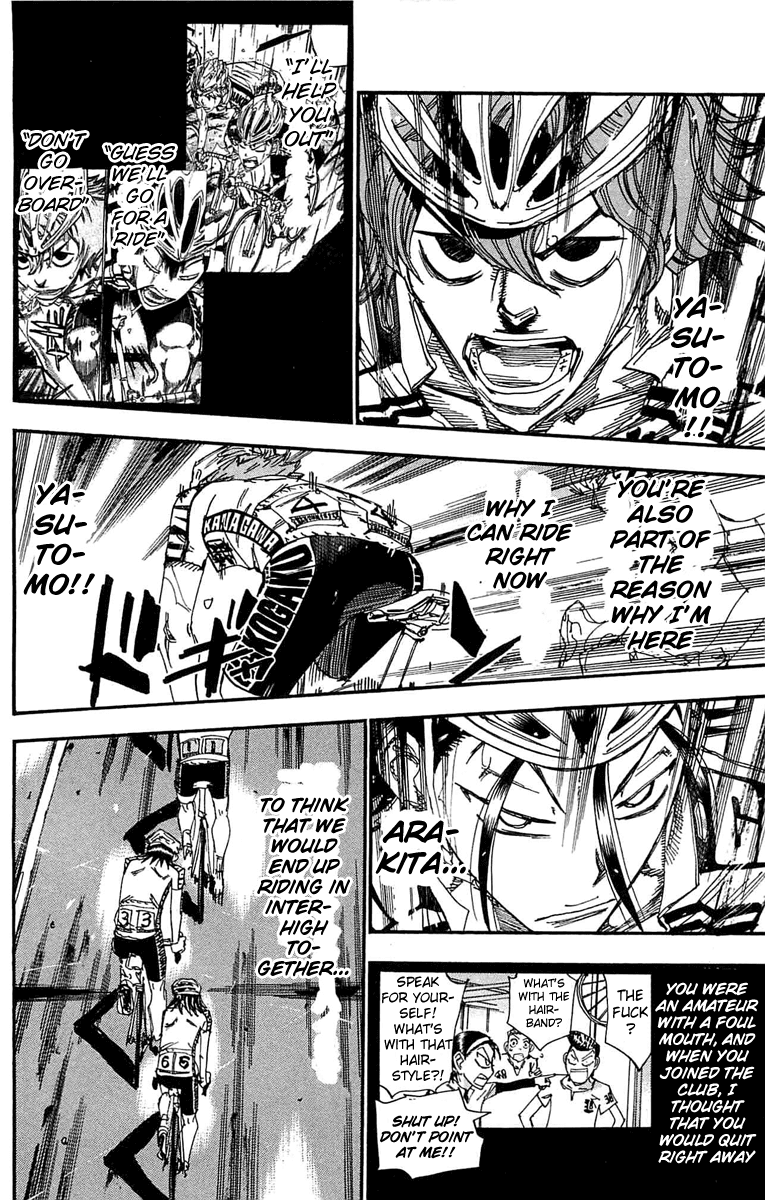 Yowamushi Pedal chapter 180 page 9