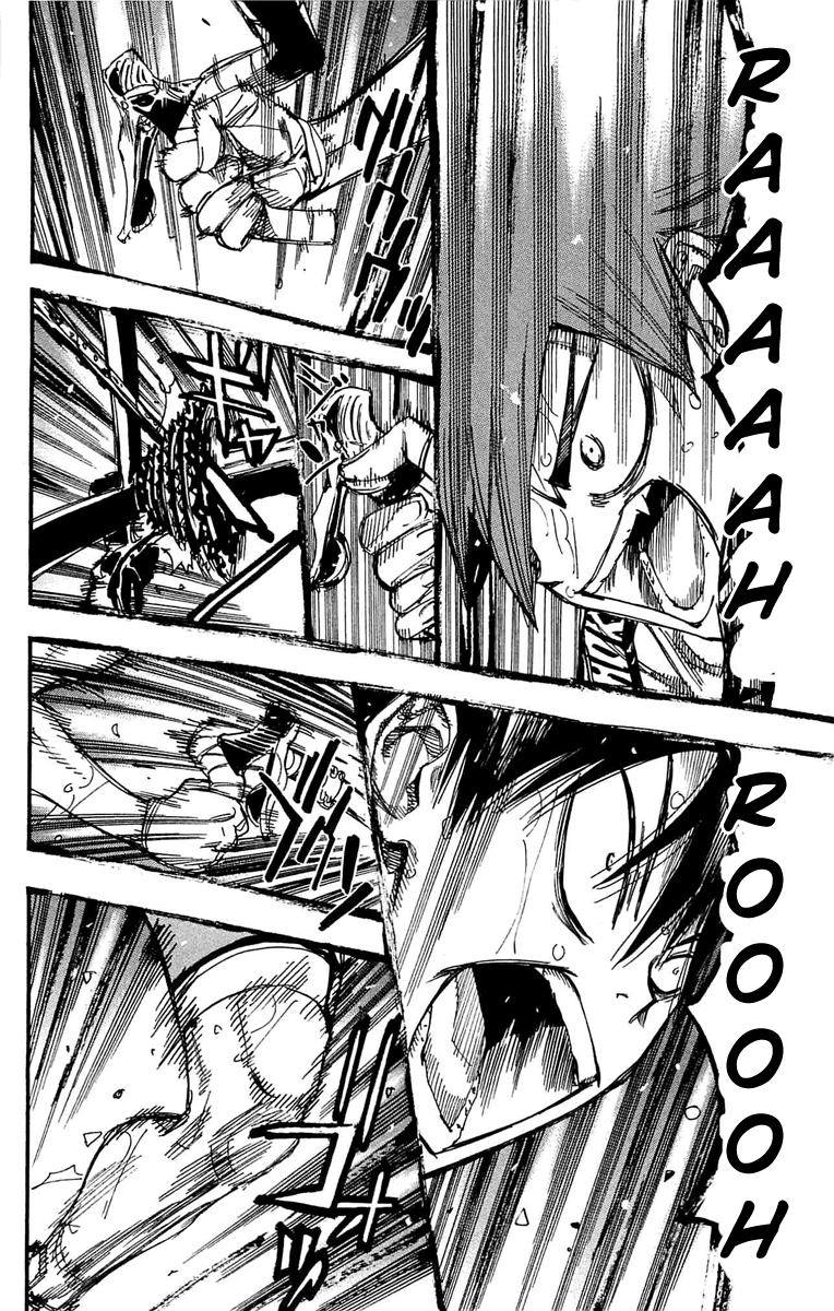 Yowamushi Pedal chapter 181 page 10