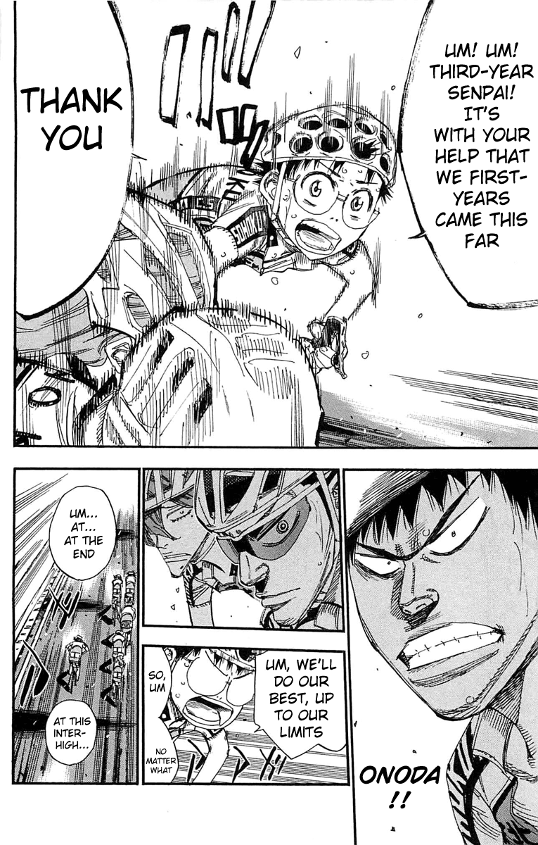 Yowamushi Pedal chapter 181 page 12