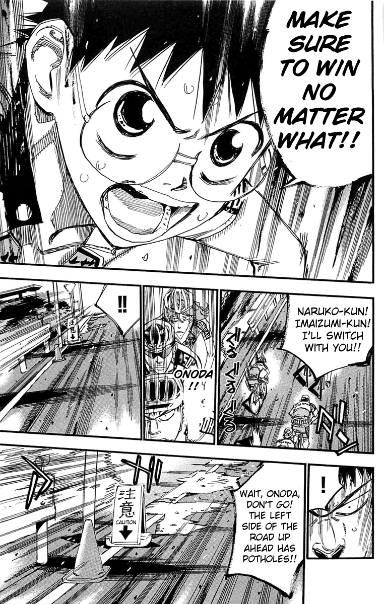 Yowamushi Pedal chapter 181 page 13