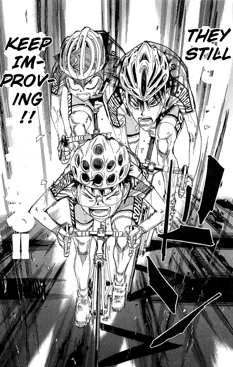 Yowamushi Pedal chapter 181 page 16