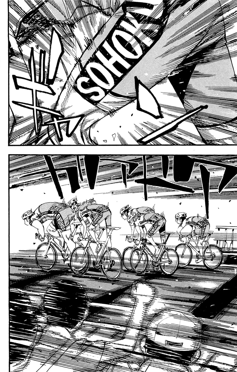 Yowamushi Pedal chapter 181 page 3