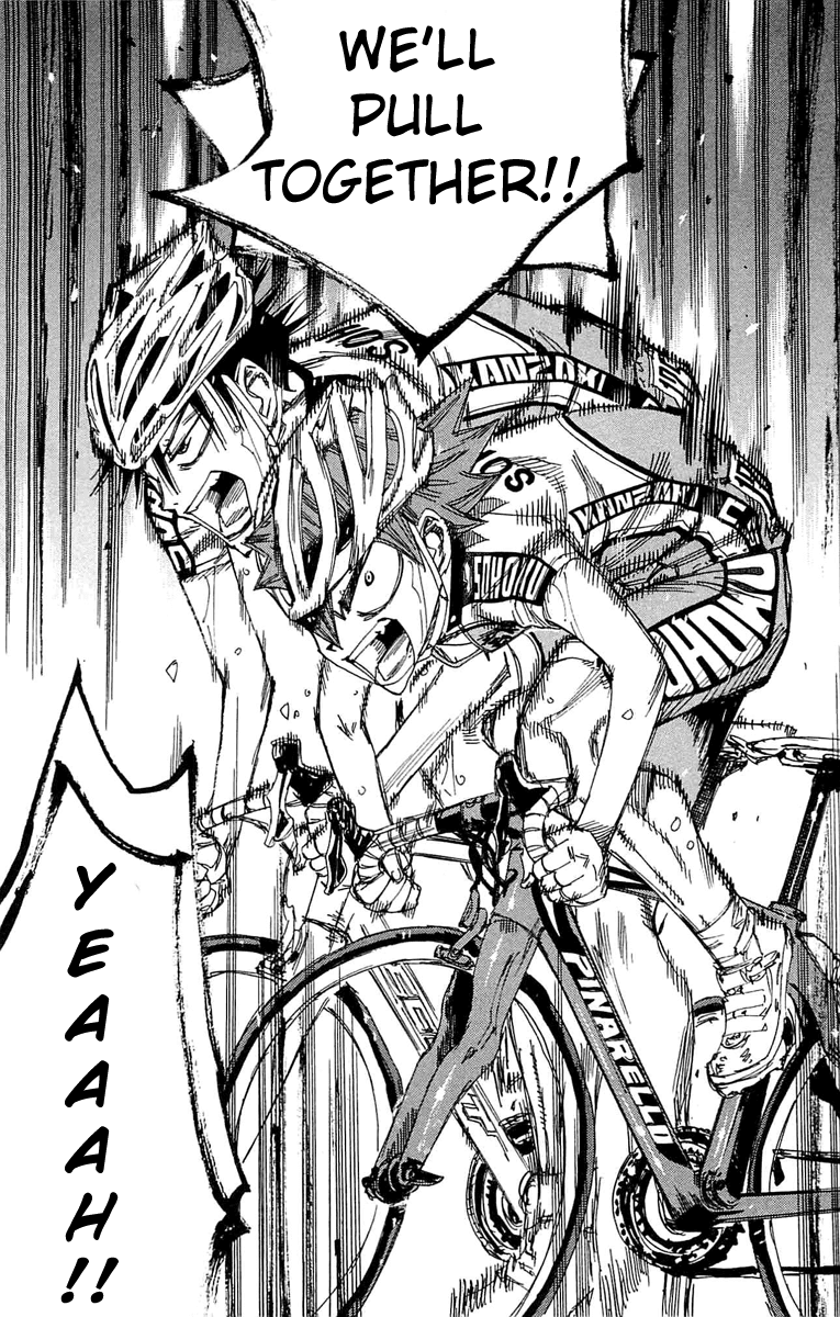 Yowamushi Pedal chapter 181 page 6