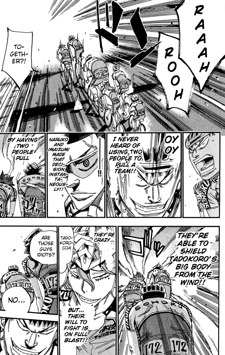 Yowamushi Pedal chapter 181 page 7