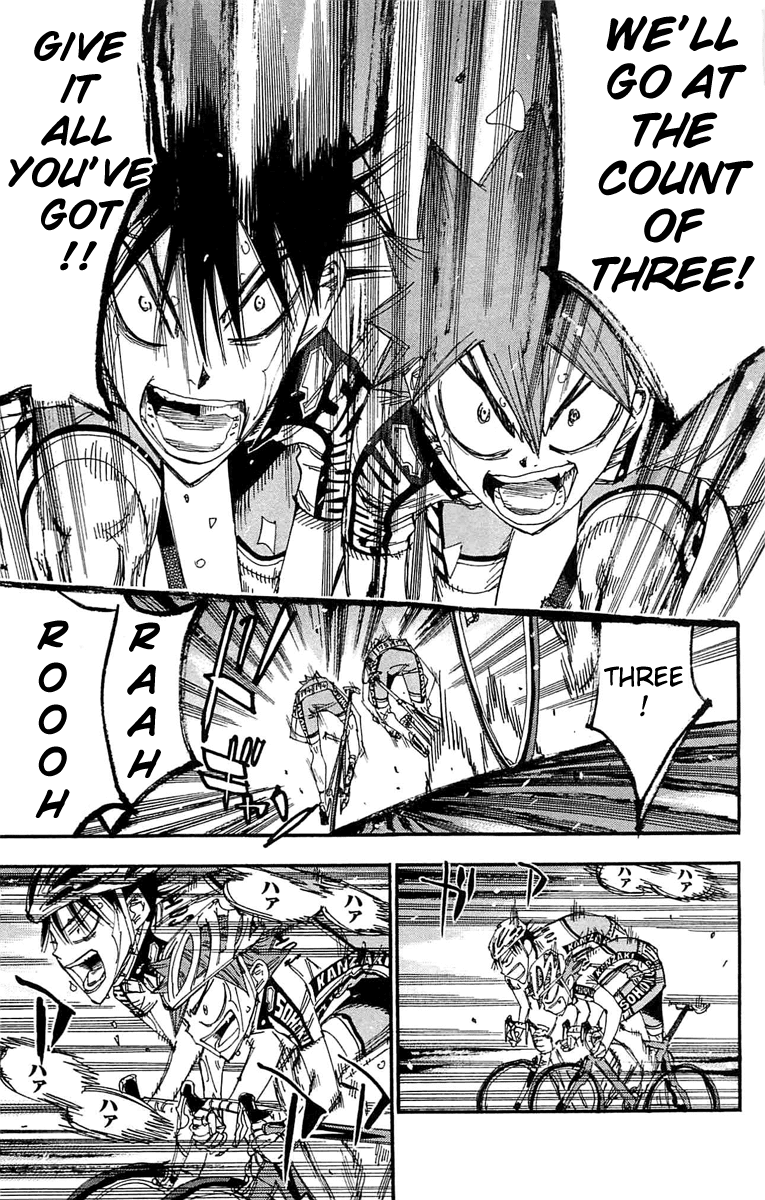 Yowamushi Pedal chapter 181 page 9