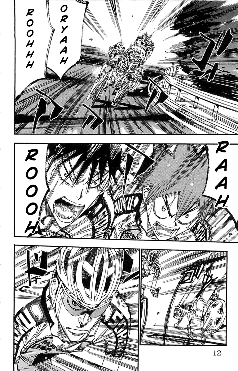 Yowamushi Pedal chapter 182 page 6