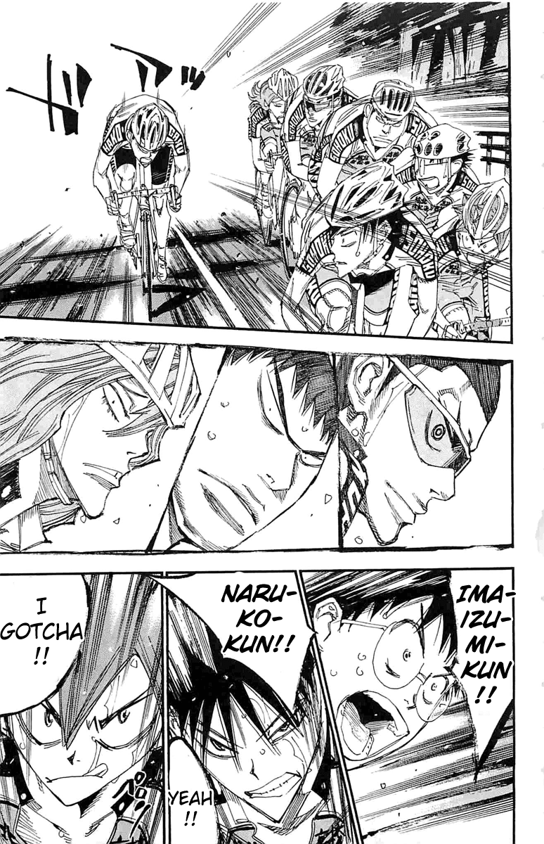 Yowamushi Pedal chapter 183 page 12