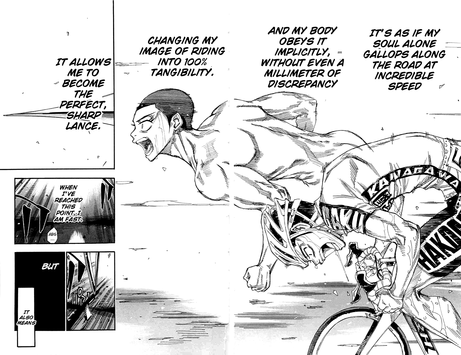 Yowamushi Pedal chapter 183 page 2